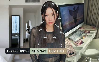 Bên trong phòng ngủ của cô ca sĩ "trẻ mãi không già": Decor đơn giản, tinh tế, góc làm việc chiếm "spotlight" vì quá xinh
