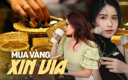 Hội làm ăn kinh doanh có giá nào cũng phải mua vàng ngày vía Thần Tài để kích tài lộc cả năm?