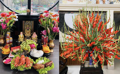 5 loại hoa "nịnh" Thần Tài: Bày trên bàn thờ thì bề trên ưng hết ý, gia chủ cả năm đại cát đại lợi