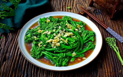 1 loại rau xanh nhiều vitamin C hơn cả cam, quýt là “thuốc” hạ đường huyết, dưỡng thận hiệu quả: Rất sẵn ở Việt Nam