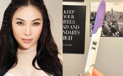 Quỳnh Thư xác nhận đang mang thai con đầu lòng sau khi được cầu hôn tại Pháp