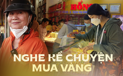 Nghe người lớn kể chuyện mua vàng ngày vía Thần Tài: Mua lấy may vì “về lâu về dài vàng không bao giờ mất giá”