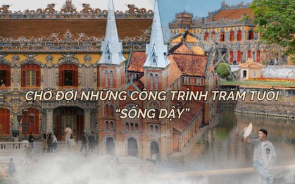 Điện Kiến Trung quá lung linh, dân tình còn mong mỏi chứng kiến hai địa điểm cực nổi tiếng hoàn thành trùng tu