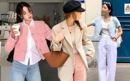 Tham khảo 10 cách diện trang phục màu pastel cho dịp Tết để được khen trẻ trung hơn tuổi