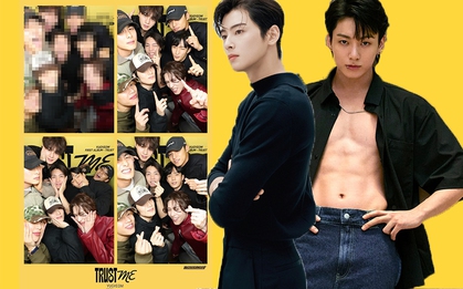 "Tinh hoa sinh năm 1997" hội tụ tại tiệc nghe trước album mới của em út GOT7, Jungkook (BTS) và Cha Eun Woo vắng mặt