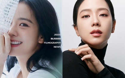 HOT: Jisoo chính thức xác nhận công ty riêng BLISSOO, visual bộ ảnh ra mắt so với Jennie - Lisa "một trời một vực"!