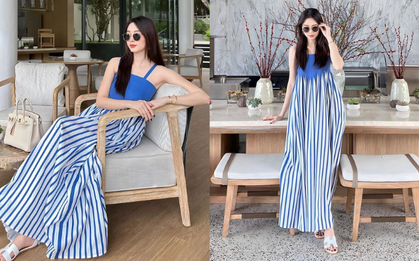 ''Thần tiên tỷ tỷ'' Đặng Thu Thảo du xuân: Diện váy local brand, không đắt đỏ như hàng hiệu mà vẫn sang ngời ngời
