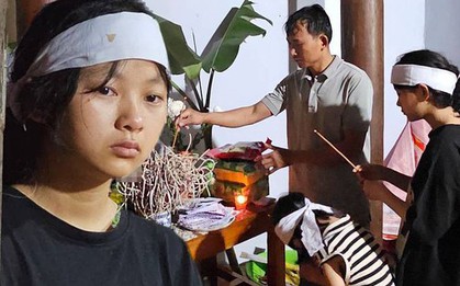 Tang thương bao trùm ngôi nhà cấp 4 của cô gái bị sát hại ở Hà Nội: "Tết về con còn sắm sửa bánh kẹo, quần áo, vậy mà..."