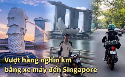 Thì ra đây là con đường "xuyên Á" tại miền Nam giúp chàng trai Việt hoàn thành thử thách phượt xe máy sang tận Singapore