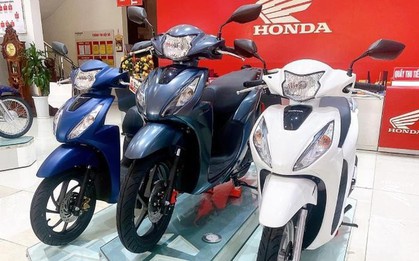 Xe ga Honda dáng cực đẹp bất ngờ giảm giá sốc hơn 10 triệu đồng