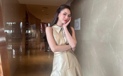 "Nổi da gà" với màn thuyết trình dự án nhân ái của Mai Phương tại Miss World, đỉnh cỡ nào mà đối thủ phải khen: "Quá kinh ngạc!"