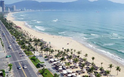 Hai bãi biển ở miền Trung Việt Nam lọt top 10 bãi biển hàng đầu châu Á