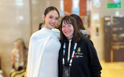Lượm lặt cả "rổ" từ vựng hay ho từ phần thi Chung kết H2H của Mai Phương tại Miss World, đơn giản nhưng hữu dụng