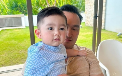 50 tuổi mới lại làm bố, nam diễn viên "đồng tiền xương máu" chỉ lộ 1 chi tiết nhỏ mà được khen dạy con chuẩn quá!
