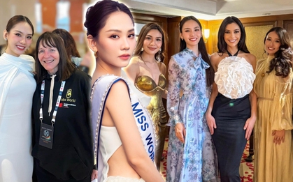Sau 1 tuần nhập cuộc Miss World, Hoa hậu Mai Phương thể hiện thế nào?