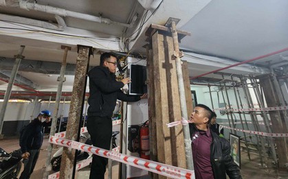 Hà Nội: Quận Thanh Xuân lên tiếng về chung cư mini phải "chống nạng"