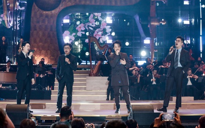 Hà Anh Tuấn lập “boyband” đa thế hệ cùng Tuấn Ngọc - Lê Hiếu - Vũ, khơi gợi thanh xuân qua những bản hit cũ