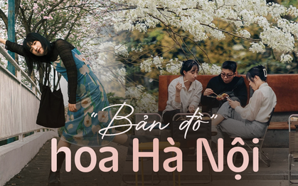 Có thể bạn thừa biết: Hà Nội mùa này hoa nở ngập lối nhưng chụp ảnh ở đâu cho đẹp?
