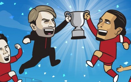 Biếm họa 24h: Jurgen Klopp và Liverpool giành chức vô địch "để đời"