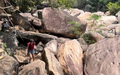 Tìm thấy người đàn ông lạc gần 10 ngày trong rừng ở Khánh Hòa