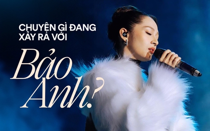 Chuyện gì đang xảy ra với Bảo Anh?