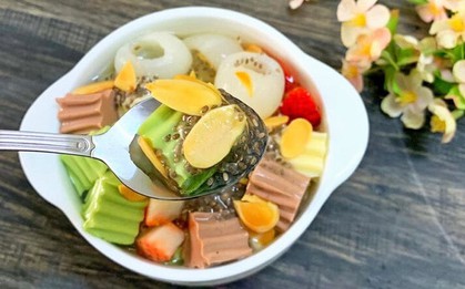 Quán chè khúc bạch ngon, giá bình dân ở TP.HCM