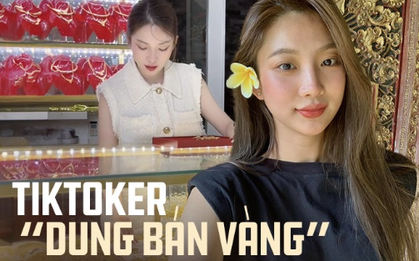 Cô chủ tiệm vàng hot nhất TikTok: Vào nghề từ 12 tuổi, nổi tiếng với loạt clip bật mí "bí mật vàng" triệu view