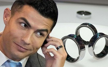Samsung trình làng nhẫn thông minh mới, đối thủ xứng tầm với một sản phẩm được Ronaldo ưa thích
