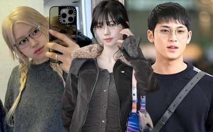 Hot trend Geek Chic “thu phục” giới trẻ và idol Hàn: Rosé chuẩn "cô bạn lớp bên" nhưng có huyền thoại bằng mỹ nhân SM?