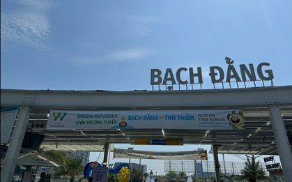 Điểm đón trả khách buýt đường sông ở TPHCM được đổi tên từ “Ga tàu thủy” thành “Bến tàu”