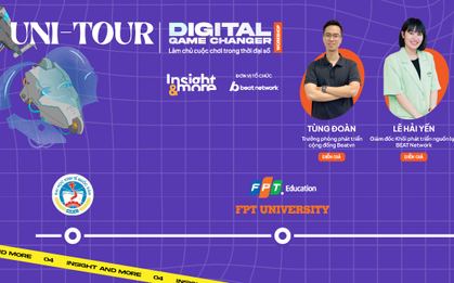 Workshop "Digital Game Changer" đón nhận "lửa nhiệt" của sinh viên các trường đại học top đầu