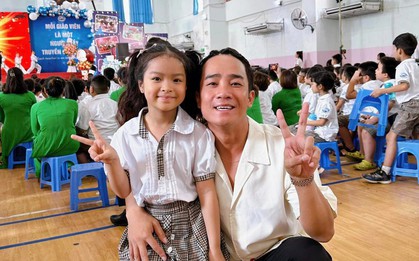"Nam Tào" thay thế Xuân Bắc có con gái mới 7 tuổi đã gây sốt: Tiết lộ 1 câu biết ngay dạy con quá khéo