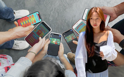 Tết không tiền mặt: Lì xì online đỡ công xếp hàng rút tiền, vào app không thiếu phong bao “xịn”