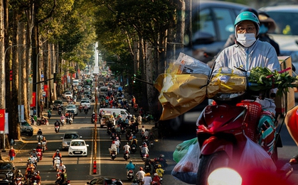 TP.HCM những ngày hối hả cuối cùng của năm âm lịch 2023