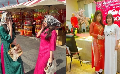 Người Việt ở nước ngoài rộn ràng chuẩn bị đón Tết nguyên đán, xa quê nhưng vẫn cố gắng vẹn tròn không khí Tết để không quên nguồn cội