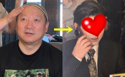 Sao nam 56 tuổi có màn "cưa sừng làm nghé" thần kỳ thành tổng tài đôi mươi, netizen sốc vì cứ như "đổi đầu"