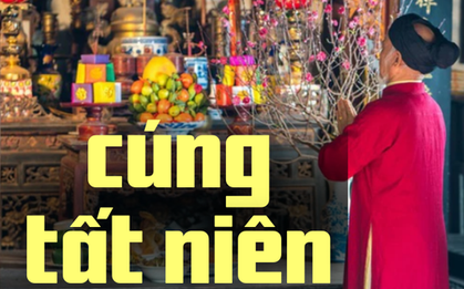 5 điều kiêng kỵ khi cúng Tất niên cuối năm cần nhớ