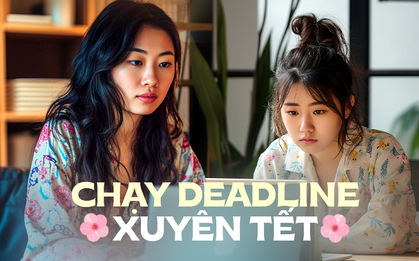 Hành trang ăn Tết của người trẻ: Laptop cùng "một rổ deadlines" từ giao thừa tới ngày hoá vàng tiễn các cụ