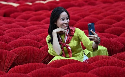 Hình ảnh làng hương Việt Nam trên báo nước ngoài