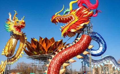 Người dân Trung Quốc tất bật chuẩn bị những công đoạn cuối cùng trước Tết