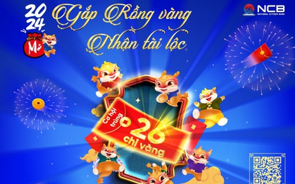 Chơi game vui, nhận quà khủng trên ứng dụng ngân hàng NCB iziMobile
