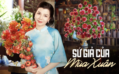 30 Tết, cắm 1 bình thược dược cam để nhà thêm rực rỡ sắc màu, sung túc đủ đầy đón năm mới an vui