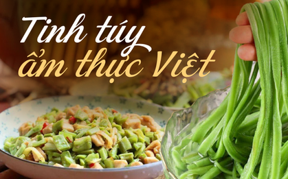 Loại rau xưa dùng để tiến vua, nay trở thành nguyên liệu đặc biệt trong mâm cơm ngày Tết