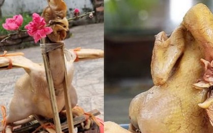 Những màn luộc gà thảm họa ngày Tết gây sốt mạng
