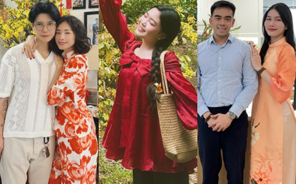 Showbiz Việt ngày 30 Tết: Loạt cặp đôi thi nhau phát "cẩu lương", 1 Hoa hậu ở Mỹ bồi hồi nhớ nhà