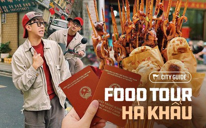 Ẩm thực Hà Khẩu khiến du khách Việt “nghiện toàn tập”: tên thì nghe rồi nhưng mẹo ăn ngon chưa chắc bạn đã biết đâu