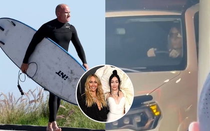 Giữa drama cướp chồng mới từ tay con gái, mẹ Miley Cyrus và ngôi sao Vượt Ngục có động thái bất ngờ