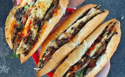 Bánh mì Việt Nam đứng đầu danh sách bánh kẹp ngon nhất thế giới, báo quốc tế hết lời khen ngợi