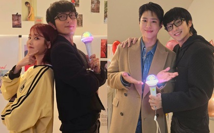 Lee Jun Ki gây sốt tại concert IU: Tái hợp tình màn ảnh sau 8 năm, tạo nên cả khung hình tinh hoa hội tụ với Park Bo Gum