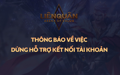 Nóng! Garena bất ngờ ngừng hỗ trợ liên kết tài khoản, cộng đồng game thủ đặt nghi vấn đầy hoang mang